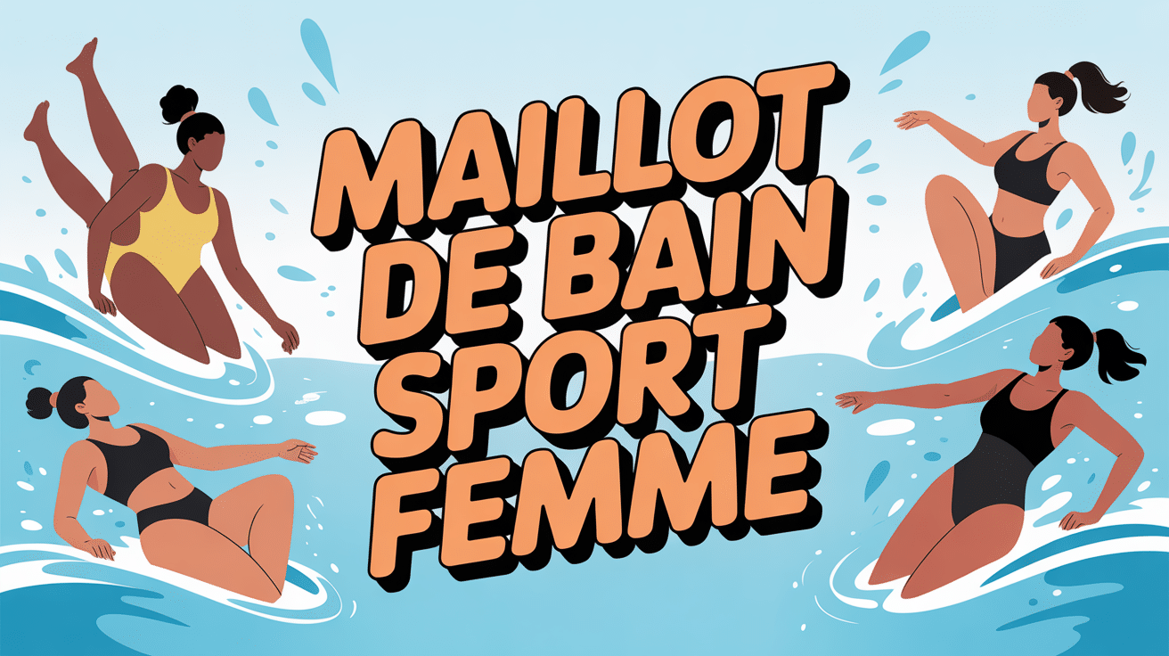 Différentes femmes en maillot de bain sport pour femme au bord d'une piscine
