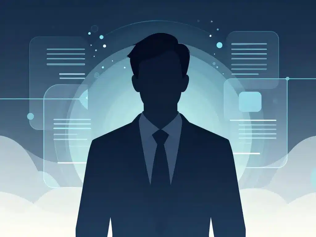 mousuf wardi silhouette identite digitale