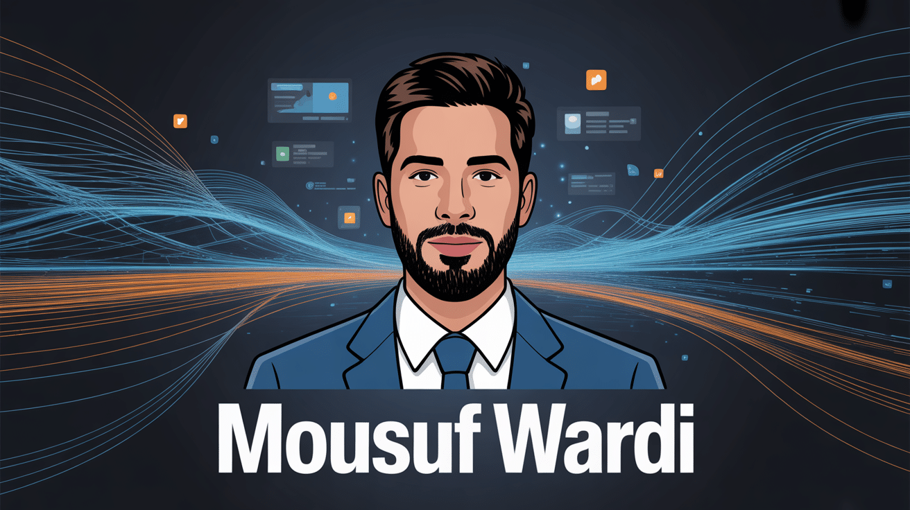 illustration mousuf wardi reputation profil digital