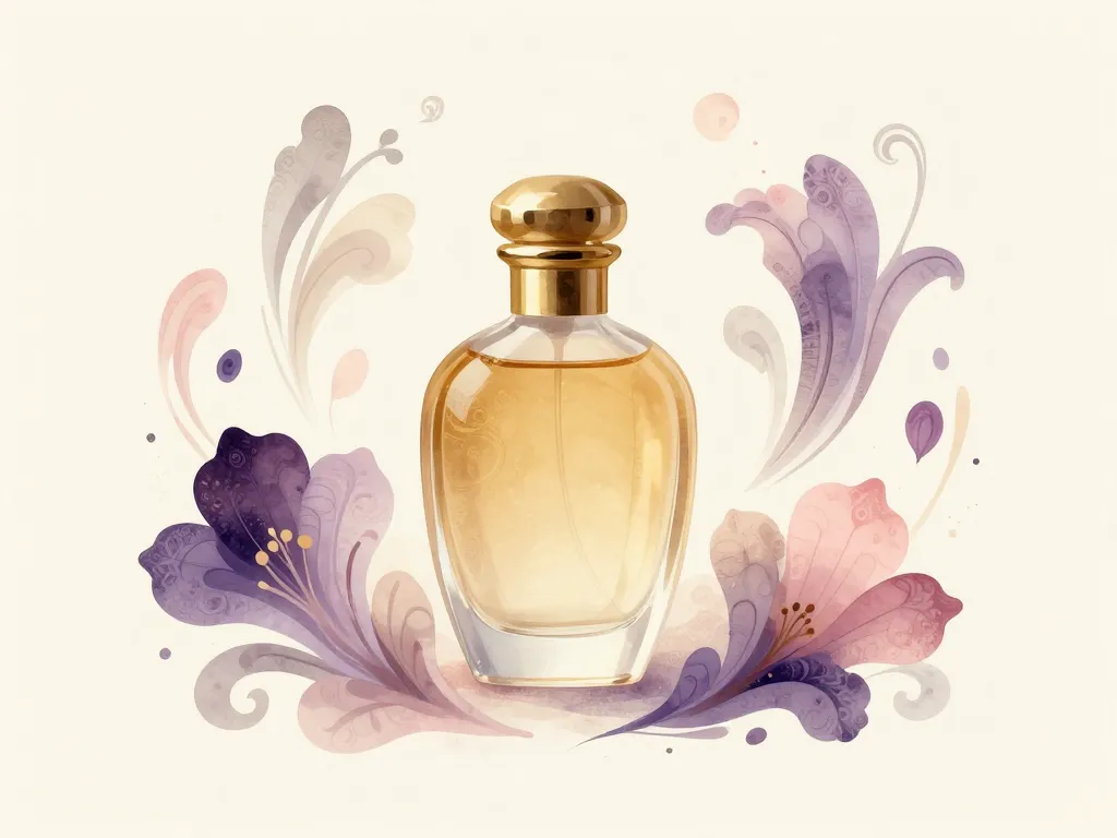 musc anass parfum orientaux illustration