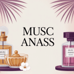 illustration musc anass flacon parfum oriental