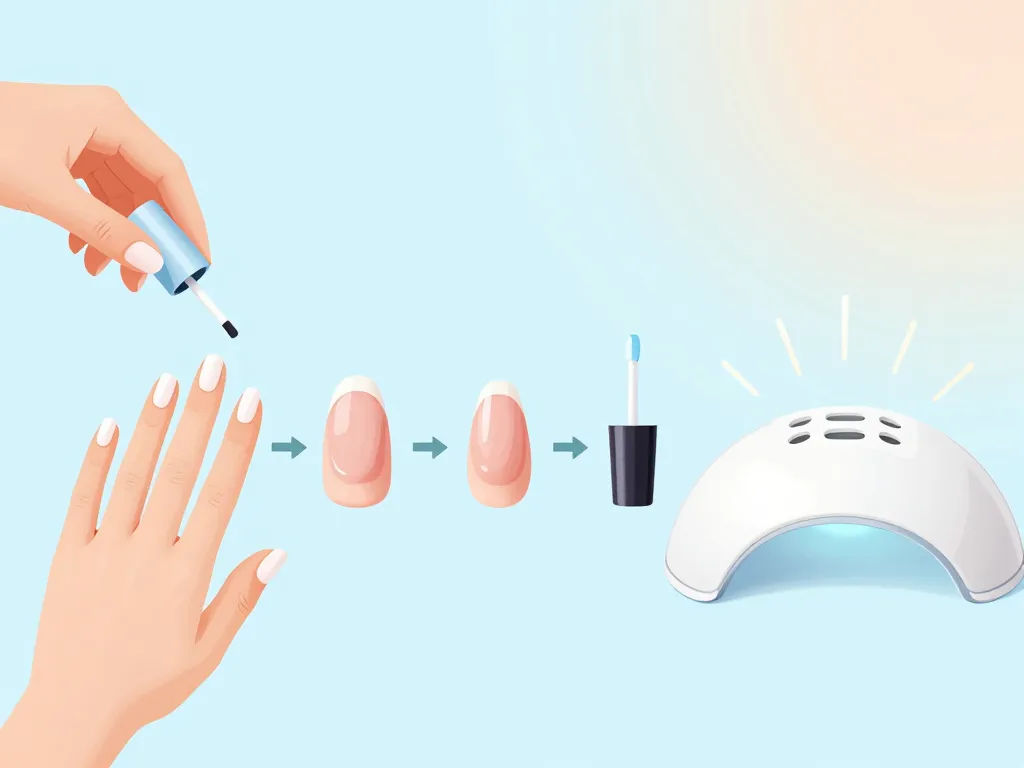 schéma application no wipe top coat étapes