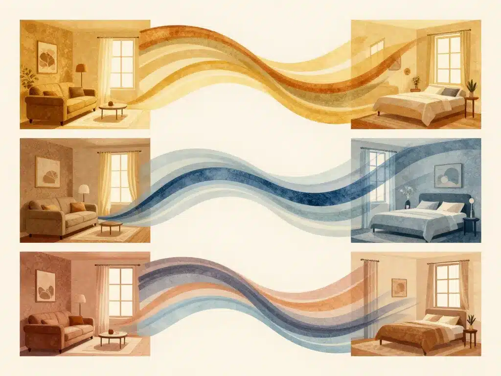 Ambiance parfumée oud maison dans toutes pièces