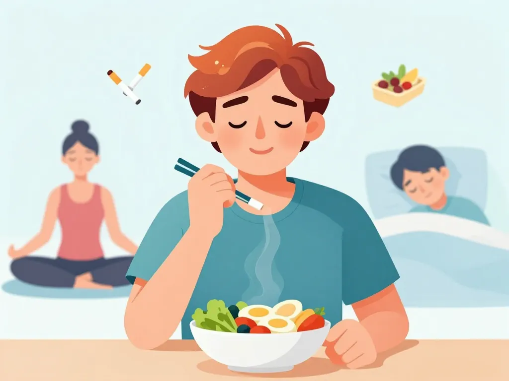 hygiène de vie pas de cheveux blancs à 60 ans