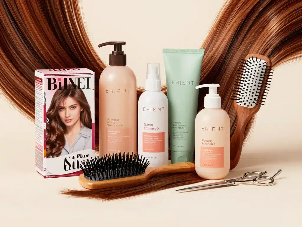 soins cosmétiques pas de cheveux blancs à 60 ans