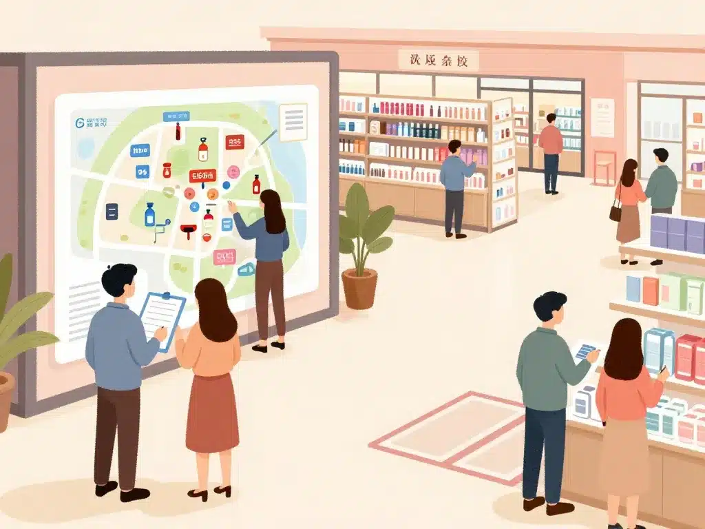 Préparation visite Salon Center Plan de Campagne