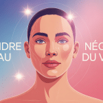 retendre la peau du visage illustrant fermeté jeunesse