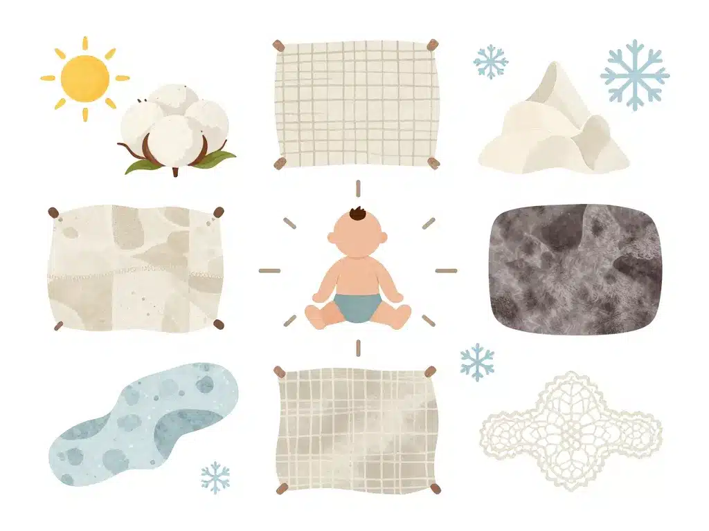 confort matieres saison pour robe ceremonie bebe