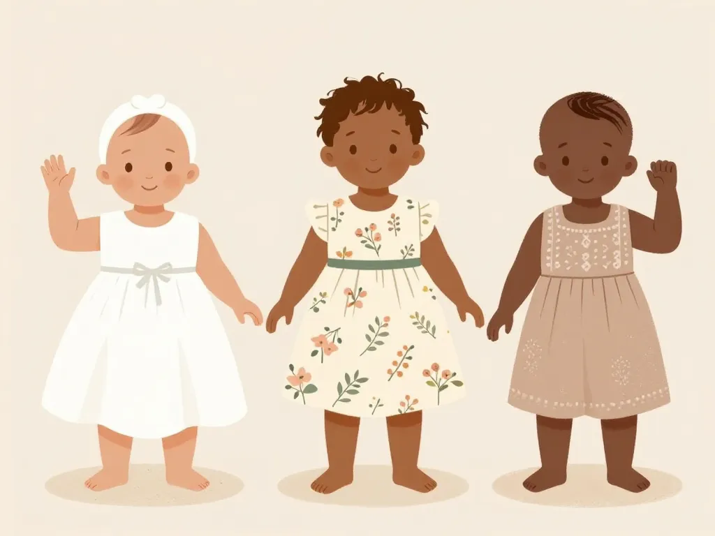 styles robe ceremonie bebe pour differents evenements