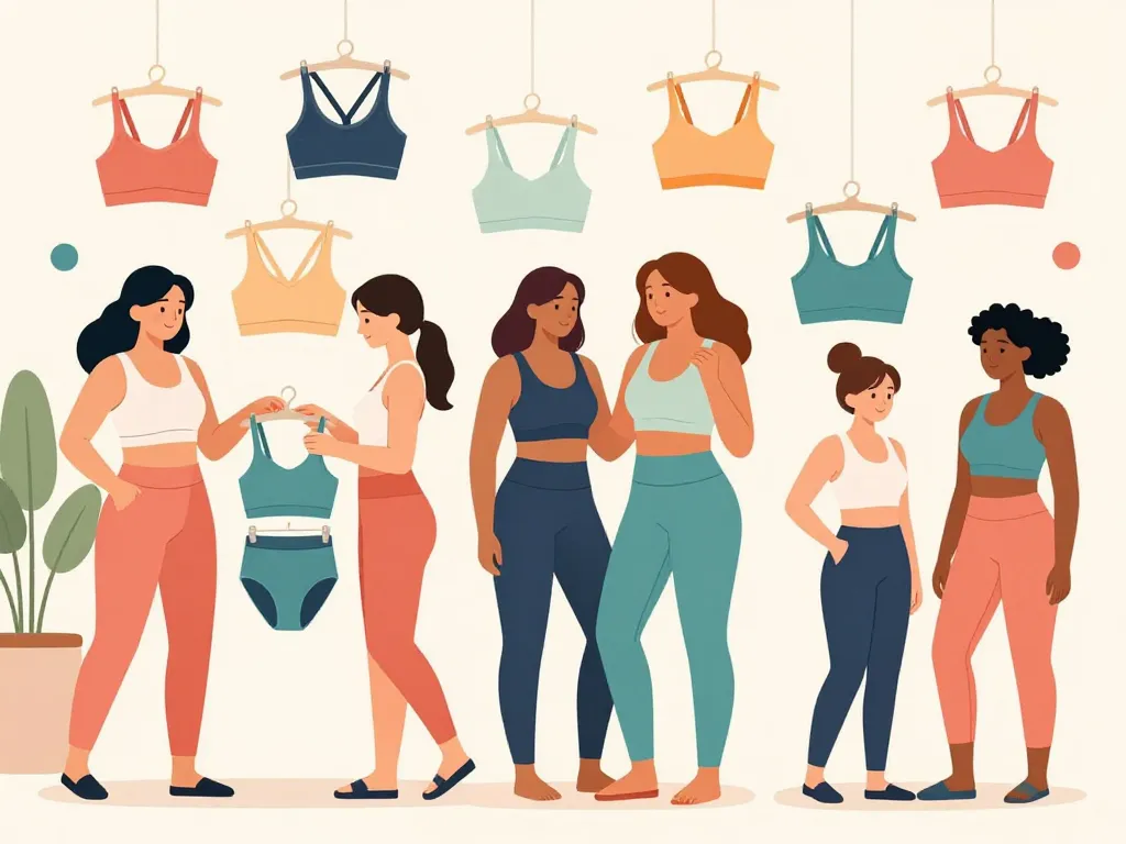 sous vetement femme de sport choix soutien gorge maintien