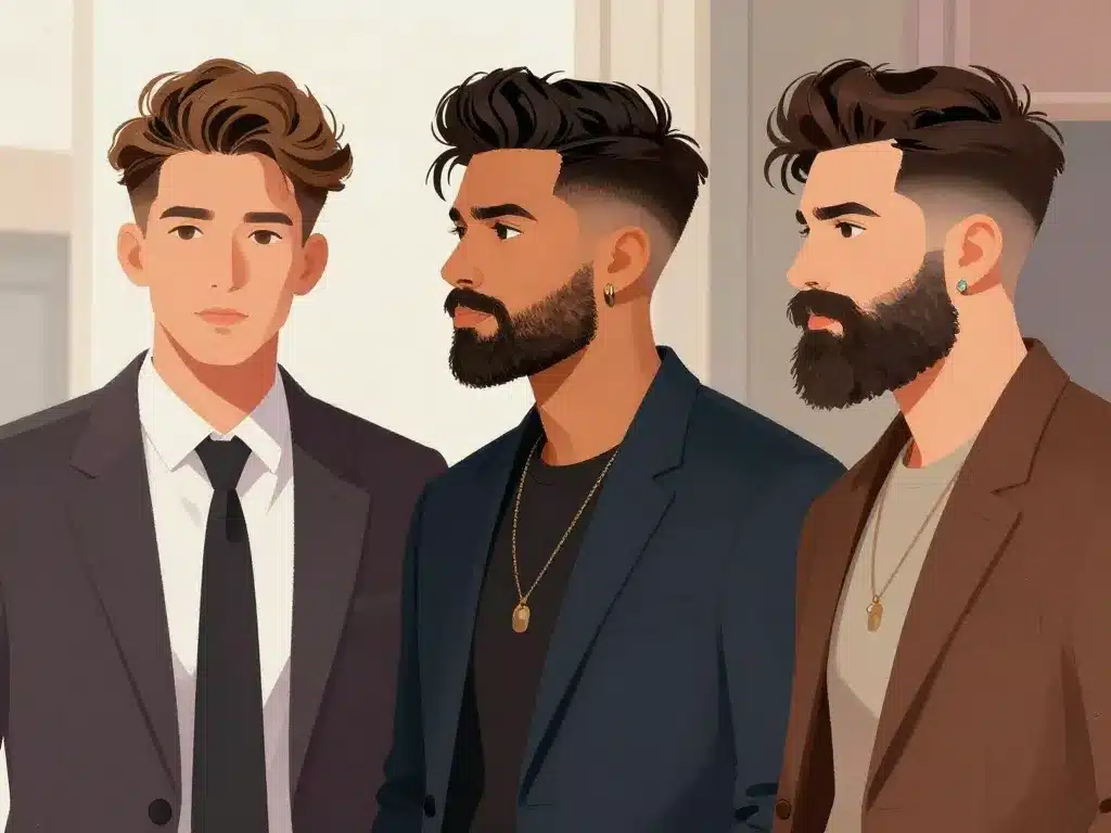 Inspiration tendances favoris barbe modernes et stylés