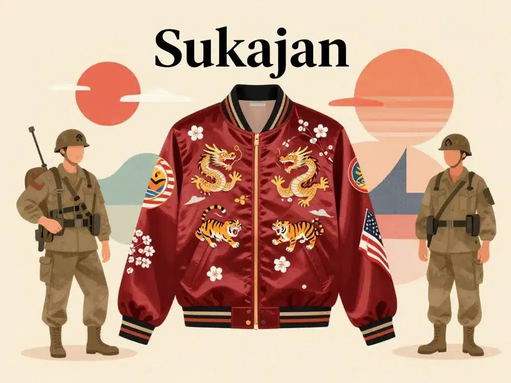 Origines sukajan influences japon américaines