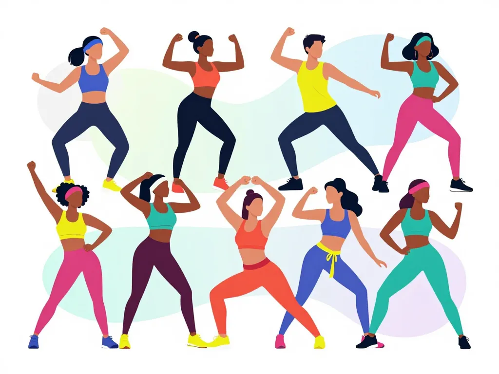 Bases d'une tenue pour Zumba femme leggings brassière débardeur