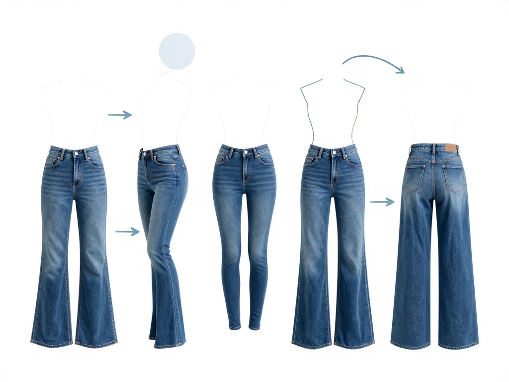 Relation entre type de jean et morphologie