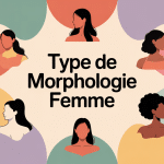 type de morphologie femme silhouettes stylisées
