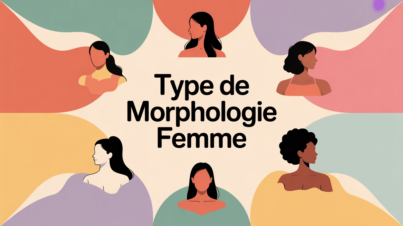 type de morphologie femme silhouettes stylisées