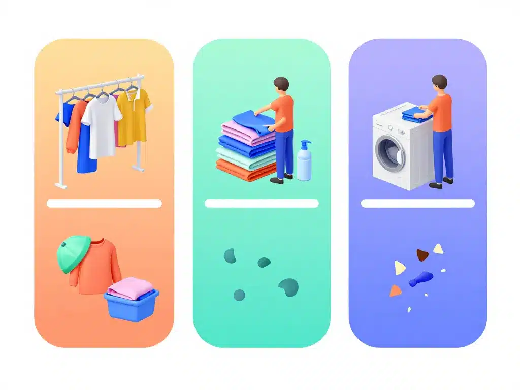 diagramme tri preparation vendre ses vetements au poids