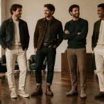 chaussure homme tendance 2025, quatre styles essentiels