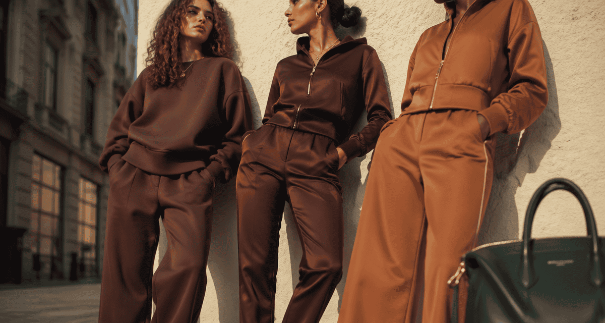 survetement tendance femme trois styles urbains