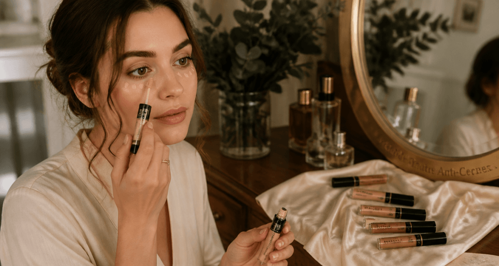 anti cerne maybelline quelle teinte choisir application femme