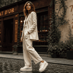 basket blanche femme tendance 2025 plateforme urbaine