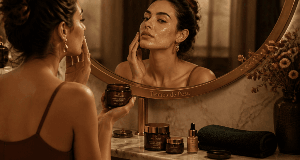 combien de temps laisser un gommage sur le visage femme