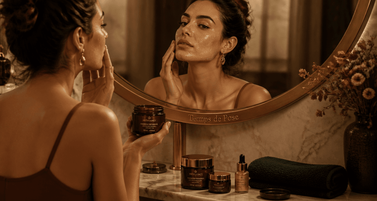 combien de temps laisser un gommage sur le visage femme