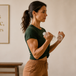Combien de temps pour se muscler les bras femme, curl biceps femme