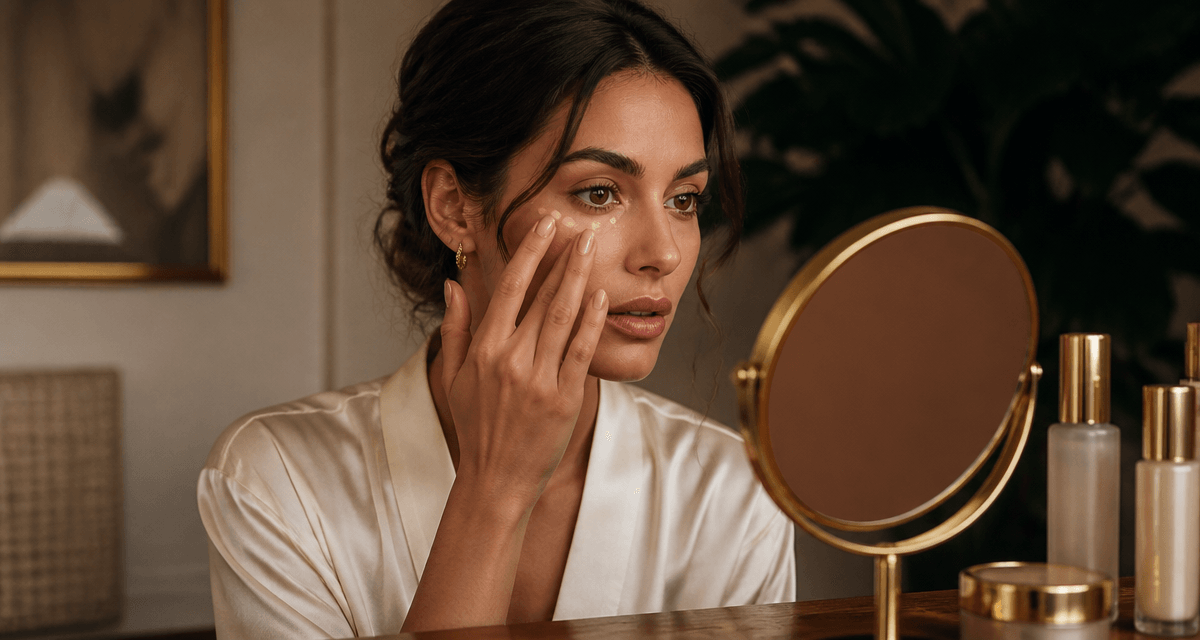 comment choisir son anti cernes femme applique sous l'œil