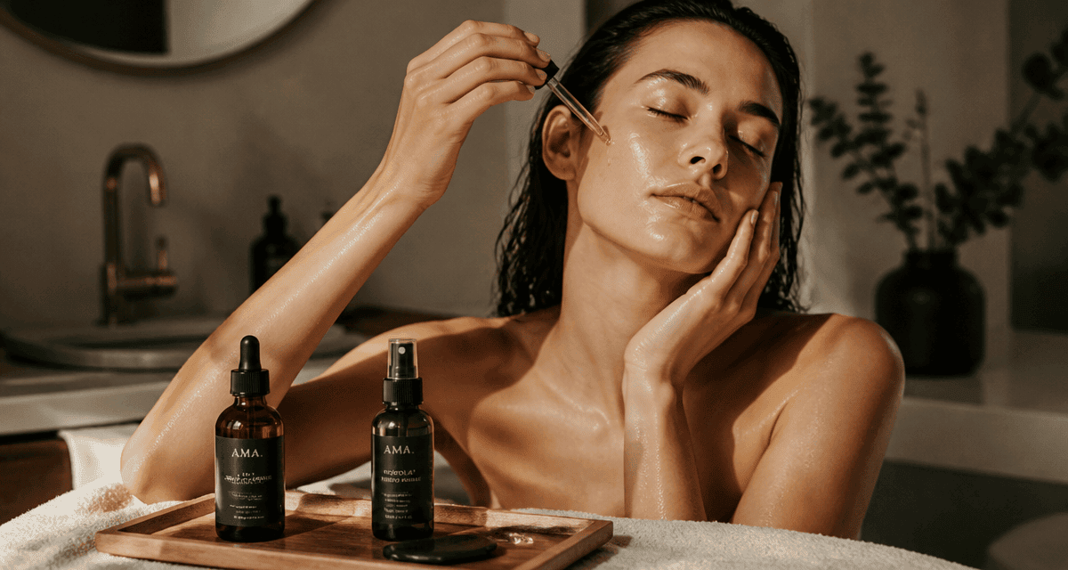 comment hydrater sa peau sans crème avec huile végétale