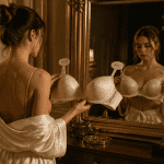 différence entre 95b et 90 c femme soutien-gorge miroir
