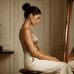 exercices bosse de bison femme chin tuck