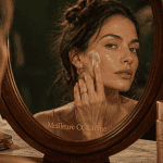 meilleure cc crème femme application miroir