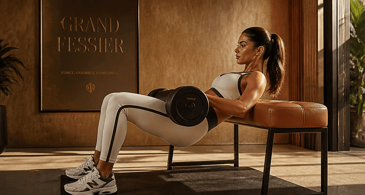 Muscler le grand fessier hip thrust femme