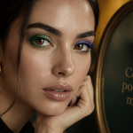 quelle couleur de mascara pour yeux marrons femme portrait