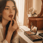 quelle couleur de rouge à lèvres pour peau claire appliqué par femme