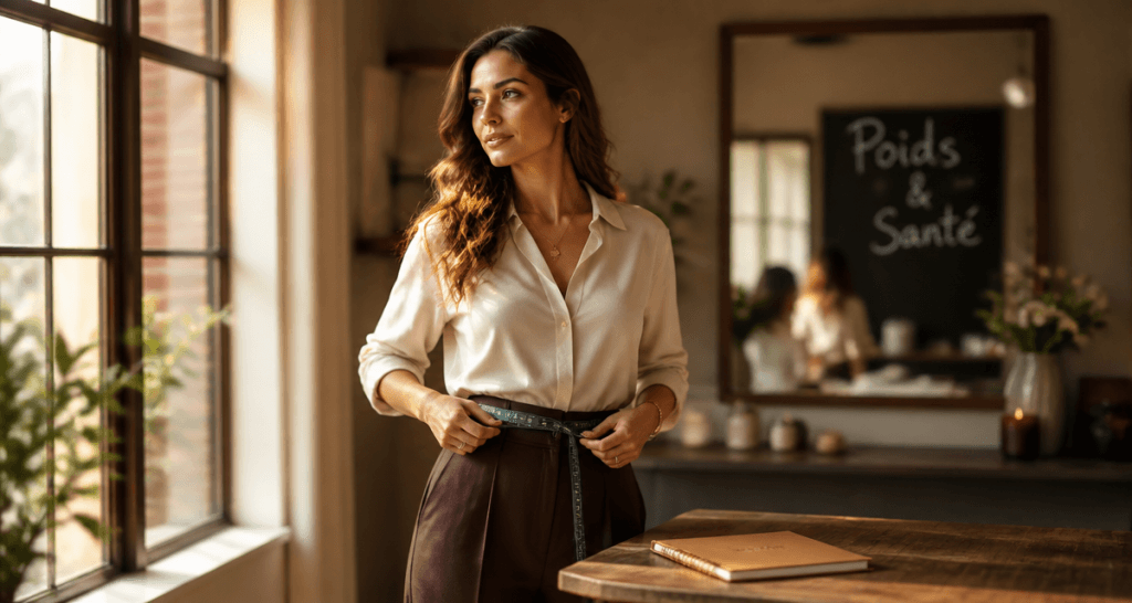 quelle poids pour 1m70 femme femme mesurant sa taille
