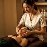 Soin du visage prix massage cabine