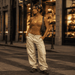 tenue annee 2000 femme rue