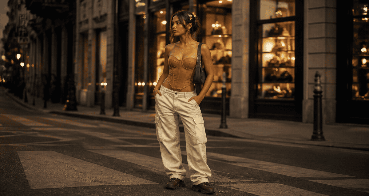 tenue annee 2000 femme rue