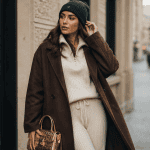 tenue chill femme ensemble maille urbain
