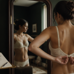 90 c' grand ou petit femme essayage soutien-gorge
