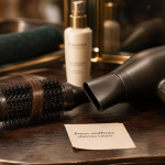 Brosse soufflante cheveux courts 32 mm pour volume maîtrisé