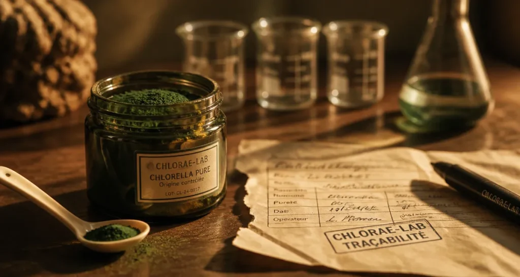 Chlorella : danger pour le foie, risques et critères qualité