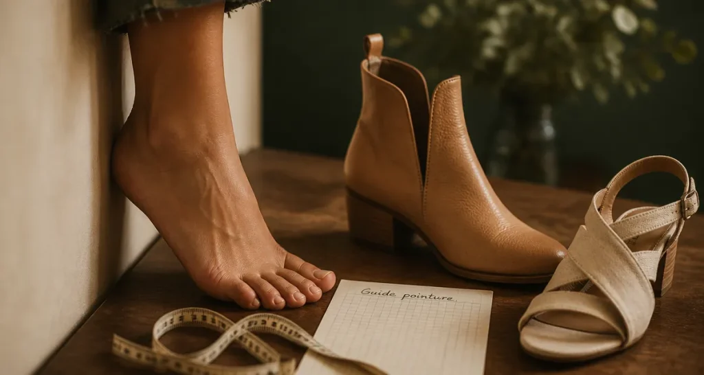 Comment taille billowy femme : guide pointure