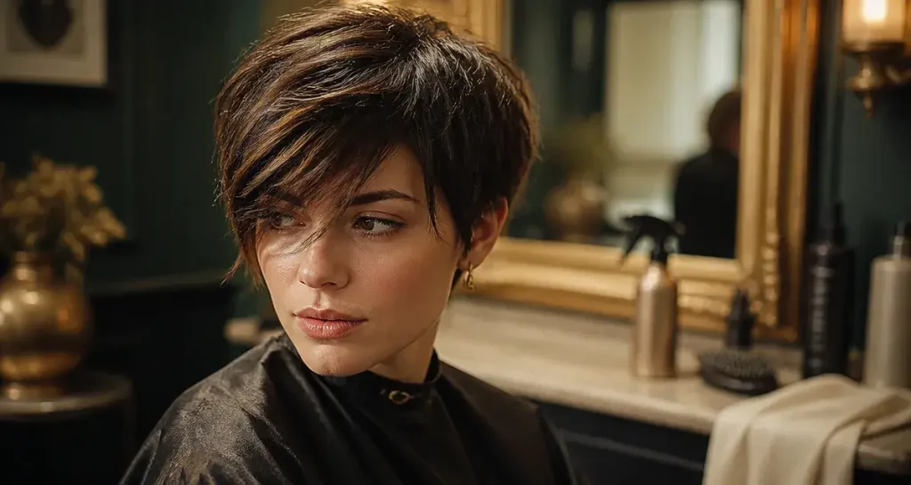 Coupe pixie 2024 : variantes pour sublimer le visage