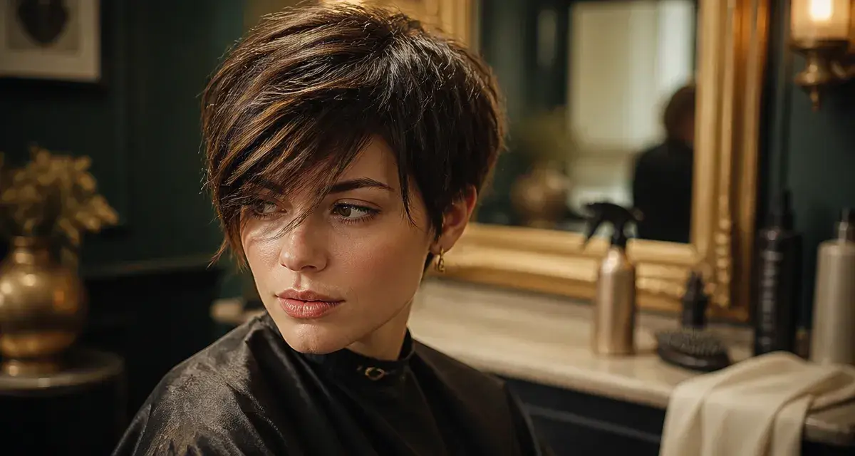 Coupe pixie 2024 : variantes pour sublimer le visage