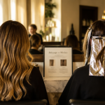 Différence balayage et mèches sur deux clientes