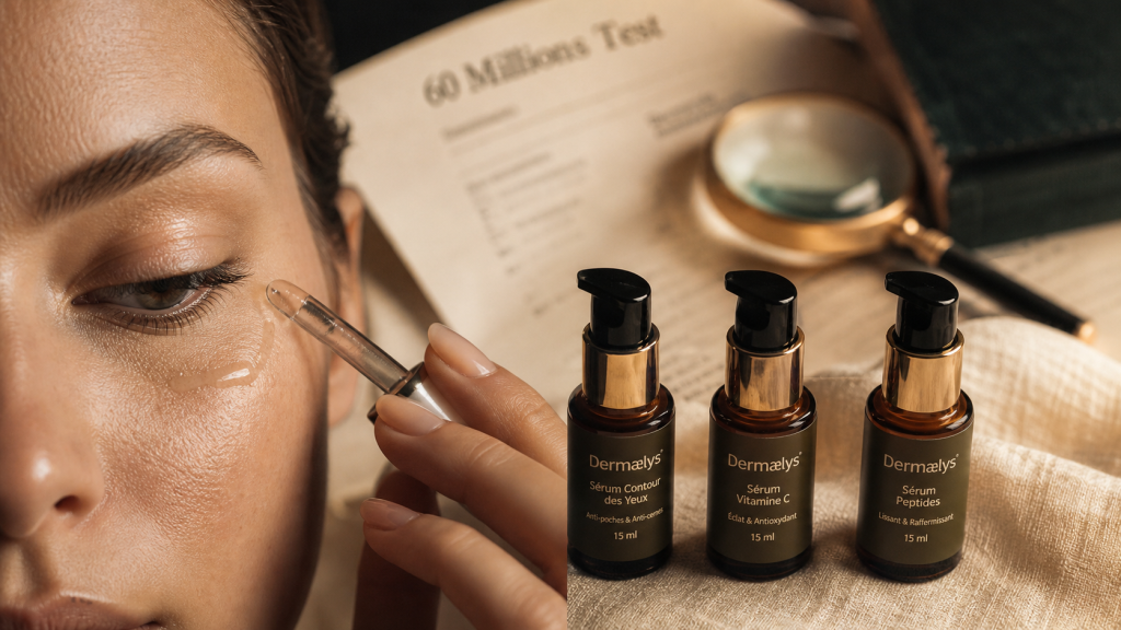 Meilleur anti-rides yeux 60 millions de consommateur : sérum contour des yeux