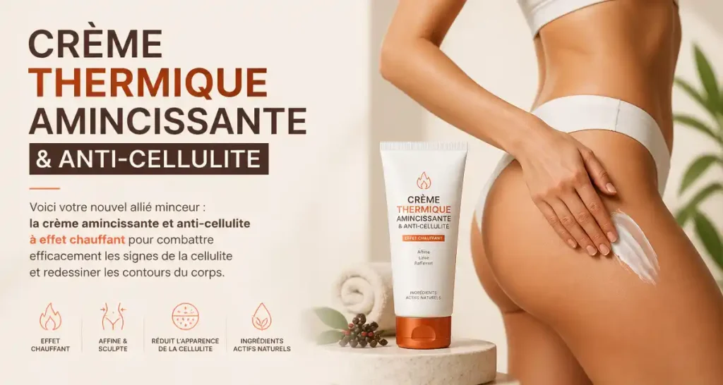 CRÈME THERMIQUE AMINCISSANTE & ANTI-CELLULITE